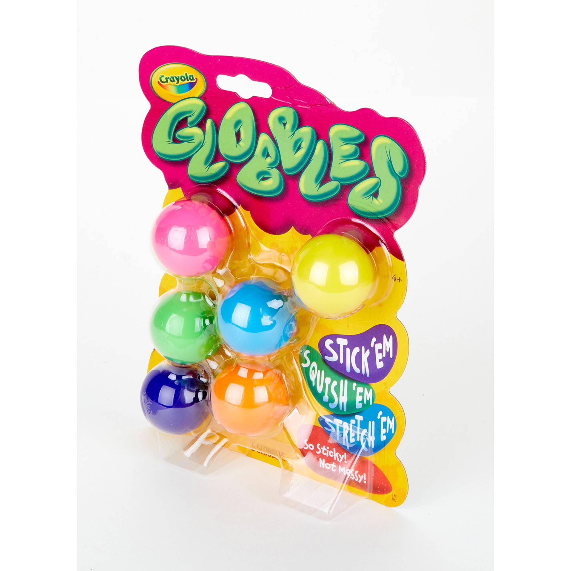 Crayola® Globbles Fidget Toy Packs, 3ct.